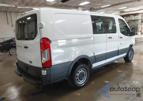 2018 Ford Transit-250 из США, поврежденный, VIN 1FTYR1ZM0JKA12529